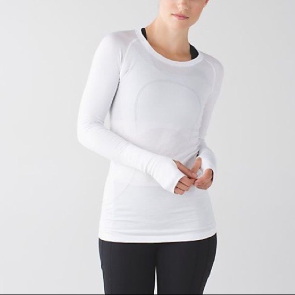 Lululemon Swiftly Tech Long Sleeve Shirt